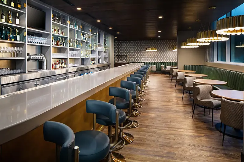 Thompson San Antonio – Riverwalk, San Antonio, TX photography by Greg Ceo, photo edited by Valentin Sivyakov